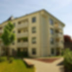 Gebäude der See Apartments in Strausberg