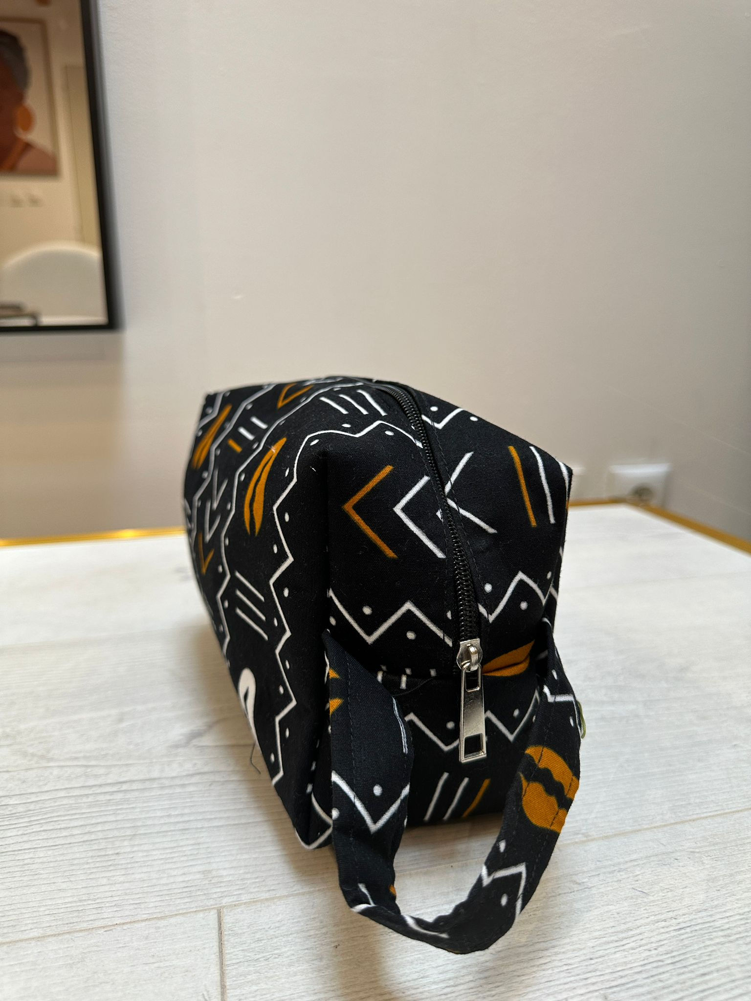 Trousse de toilette Bogolan