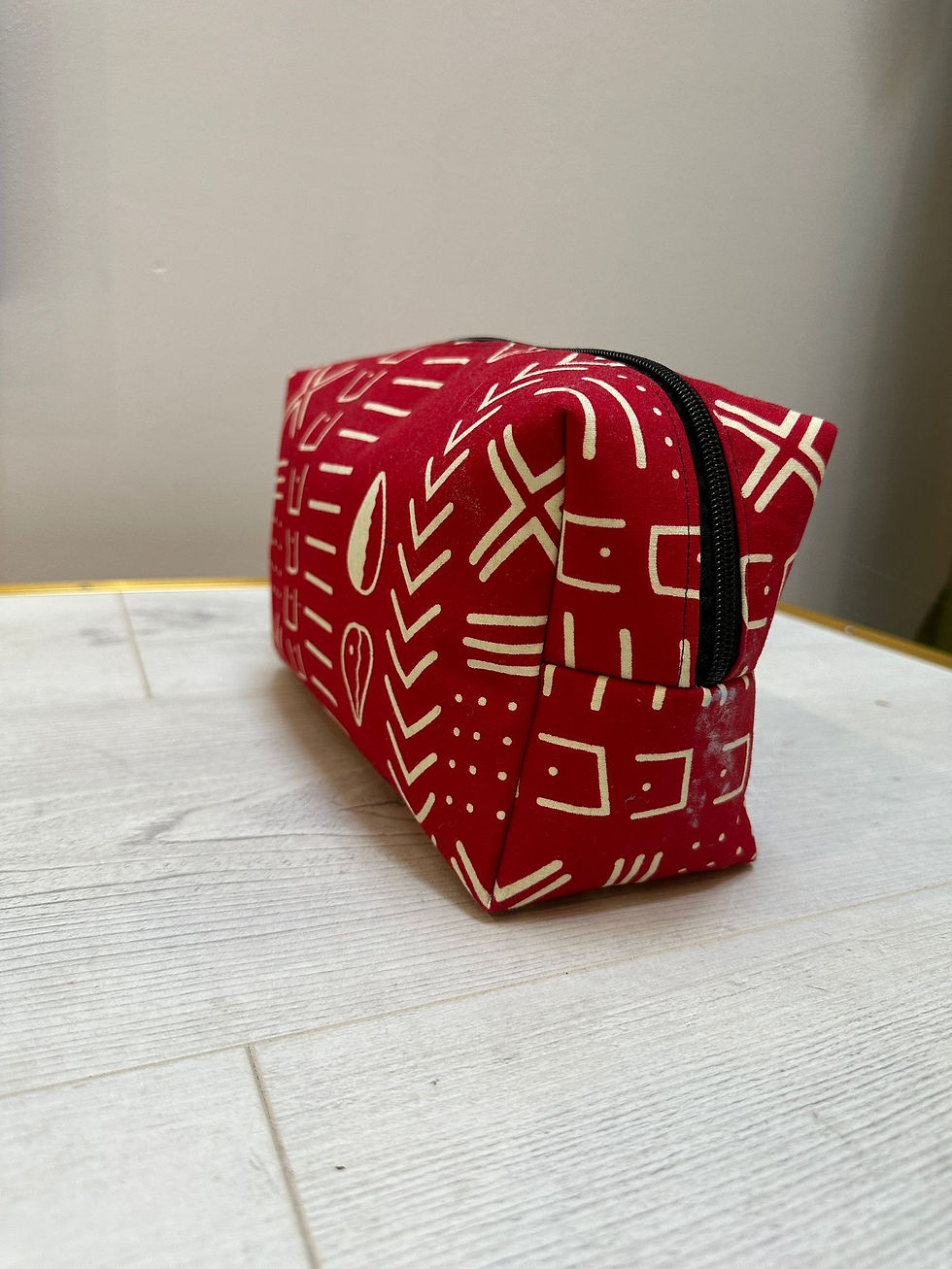 Miniature : Trousse de toilette Bogolan