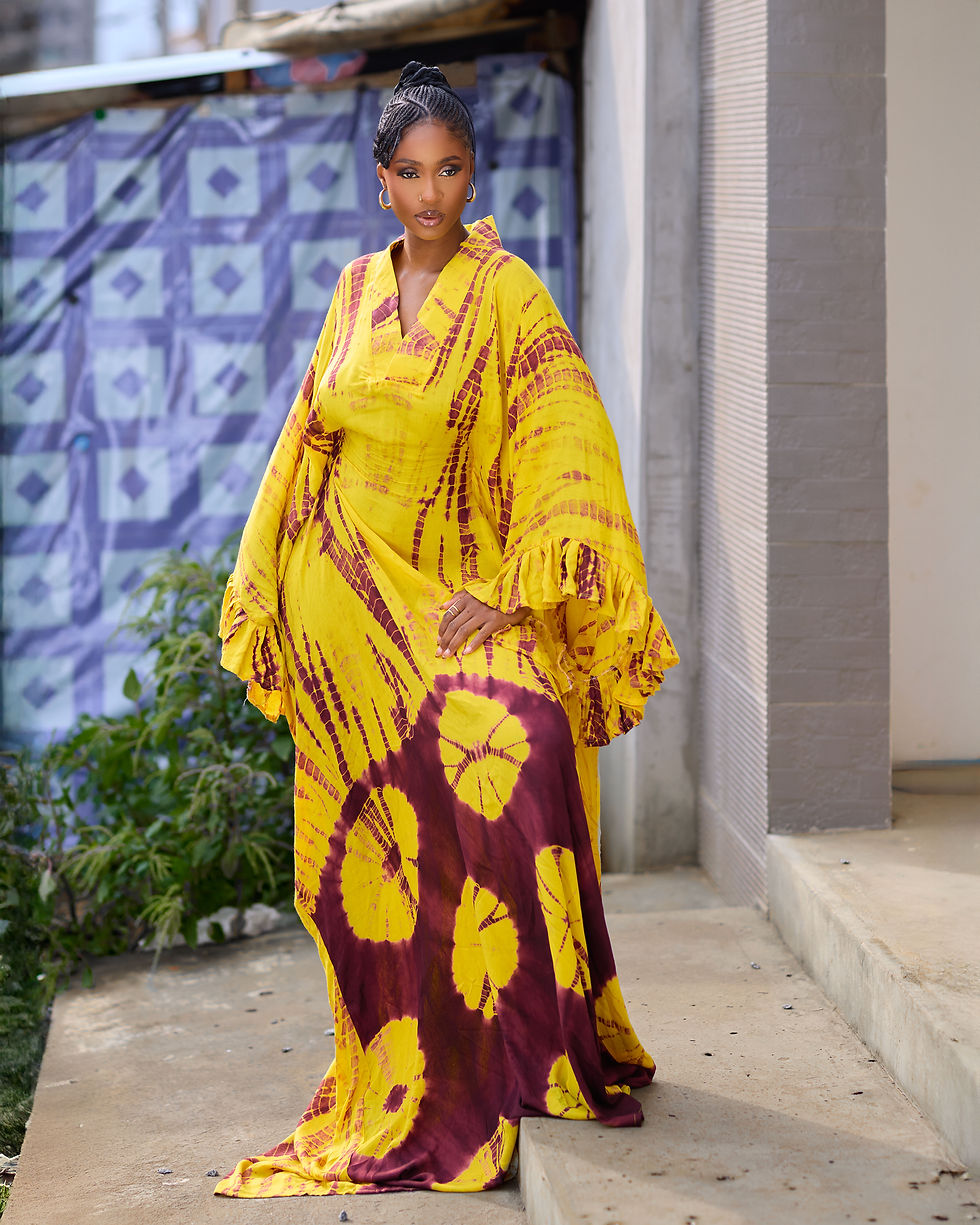 Miniature : ROBE EN WAX