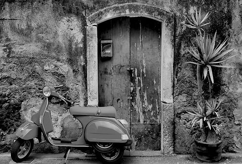 Scooter in Italy