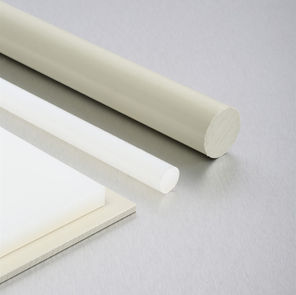 beige polypropylene sheet