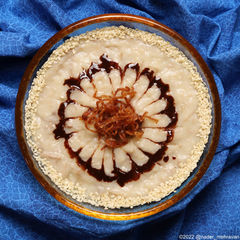 Persian wheat berries and lamb porridge