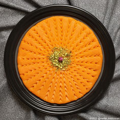 Persian carrot halva