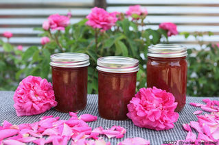 Persian Damask Rose Petal Jam