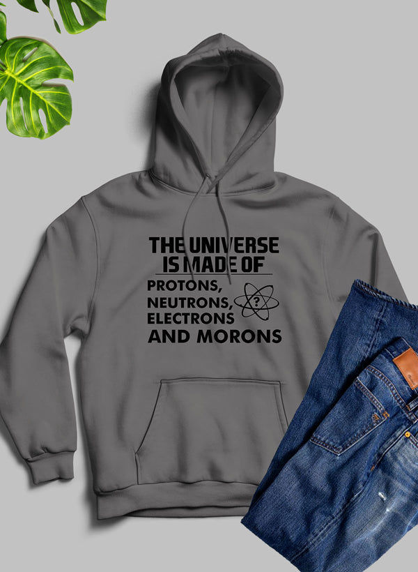 Thumbnail: The Universe Is Made of Hoodie