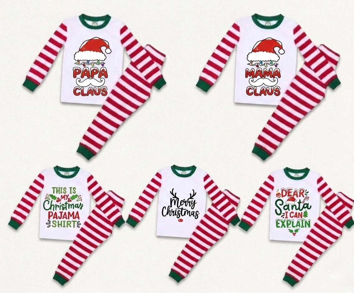 Adults - The Print Holiday Set (Premium Sublimation)