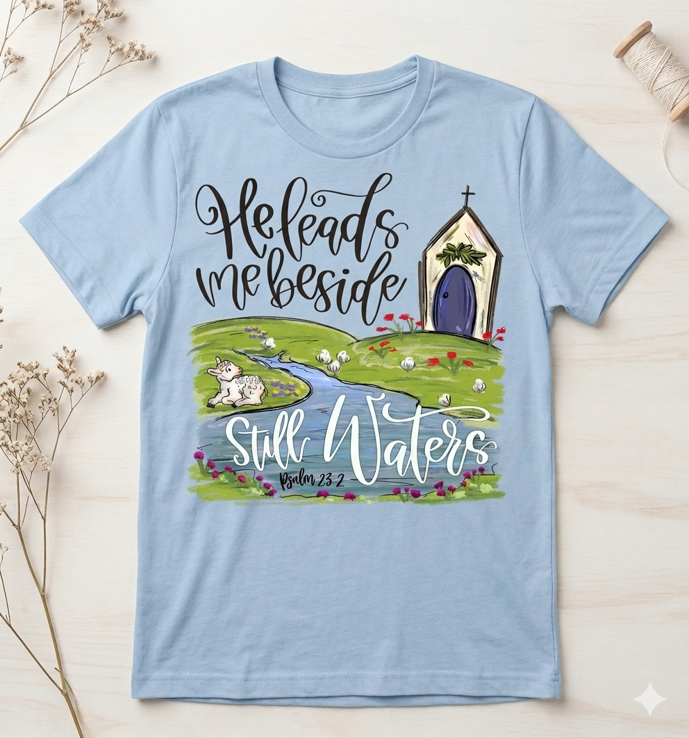 The Still Waters Tee