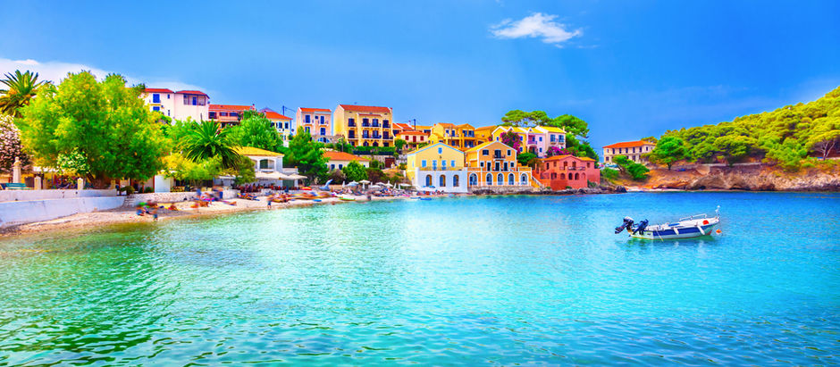 Discover Asos Beach in Kefalonia – A Hidden Gem of the Ionian Sea
