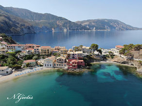 Assos Kefalonia Village Guide: Best Beaches, Tavernas & Where to Stay