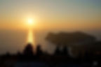 Αssos Κefalonia sunset view from above