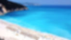 Myrtos Beach Kefalonia view from above