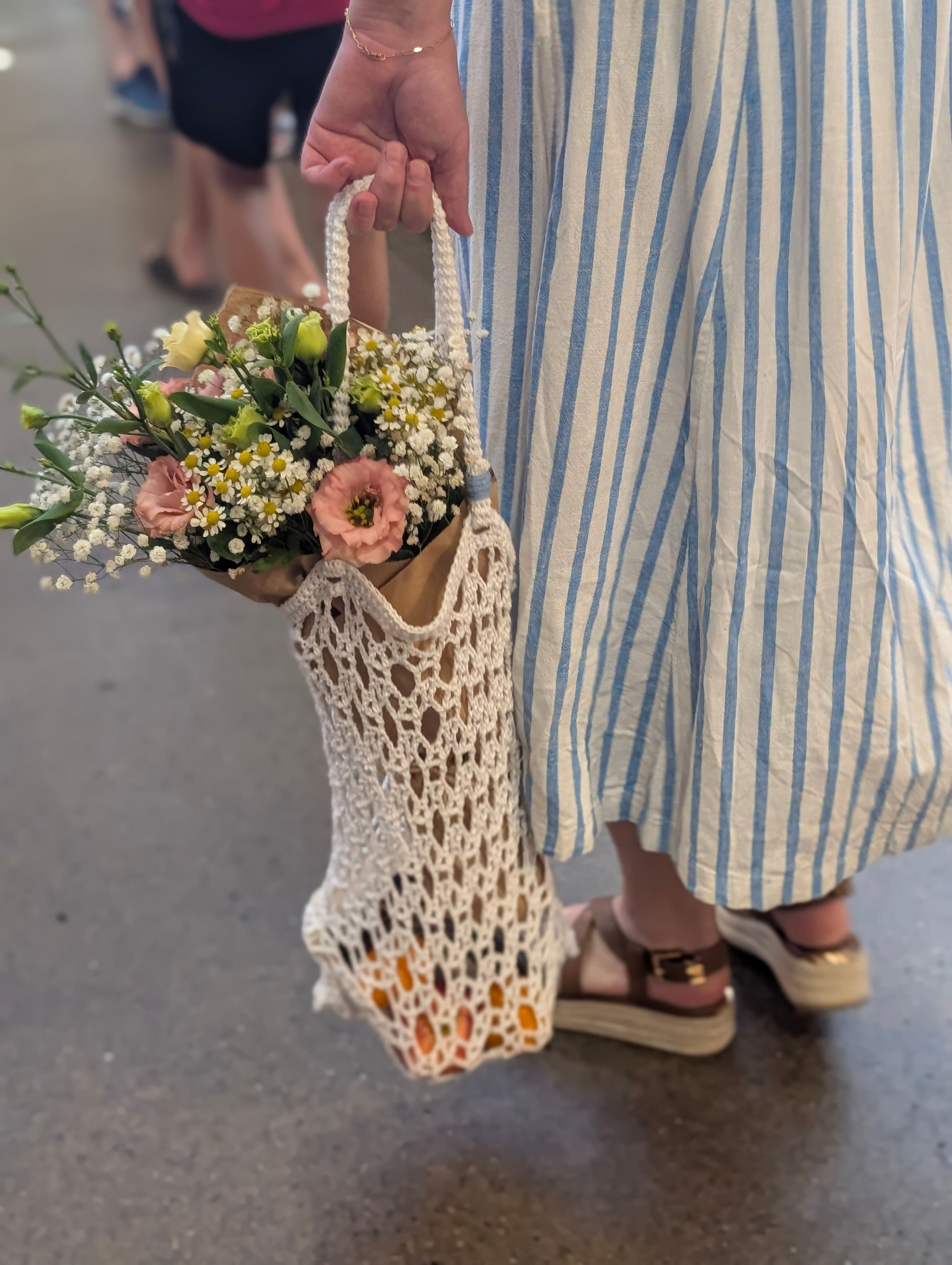 Roundabout Crochet Tote - PDF Pattern