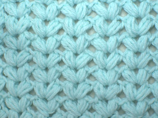 Crochet abbreviation - Ps or puff