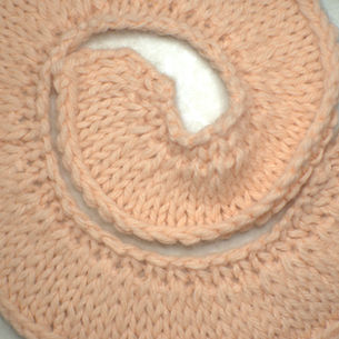 Knitting abbreviation - KFB