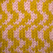 Knitting abbreviation - CA CB - Colour A colour B