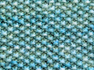 Moss Stitch