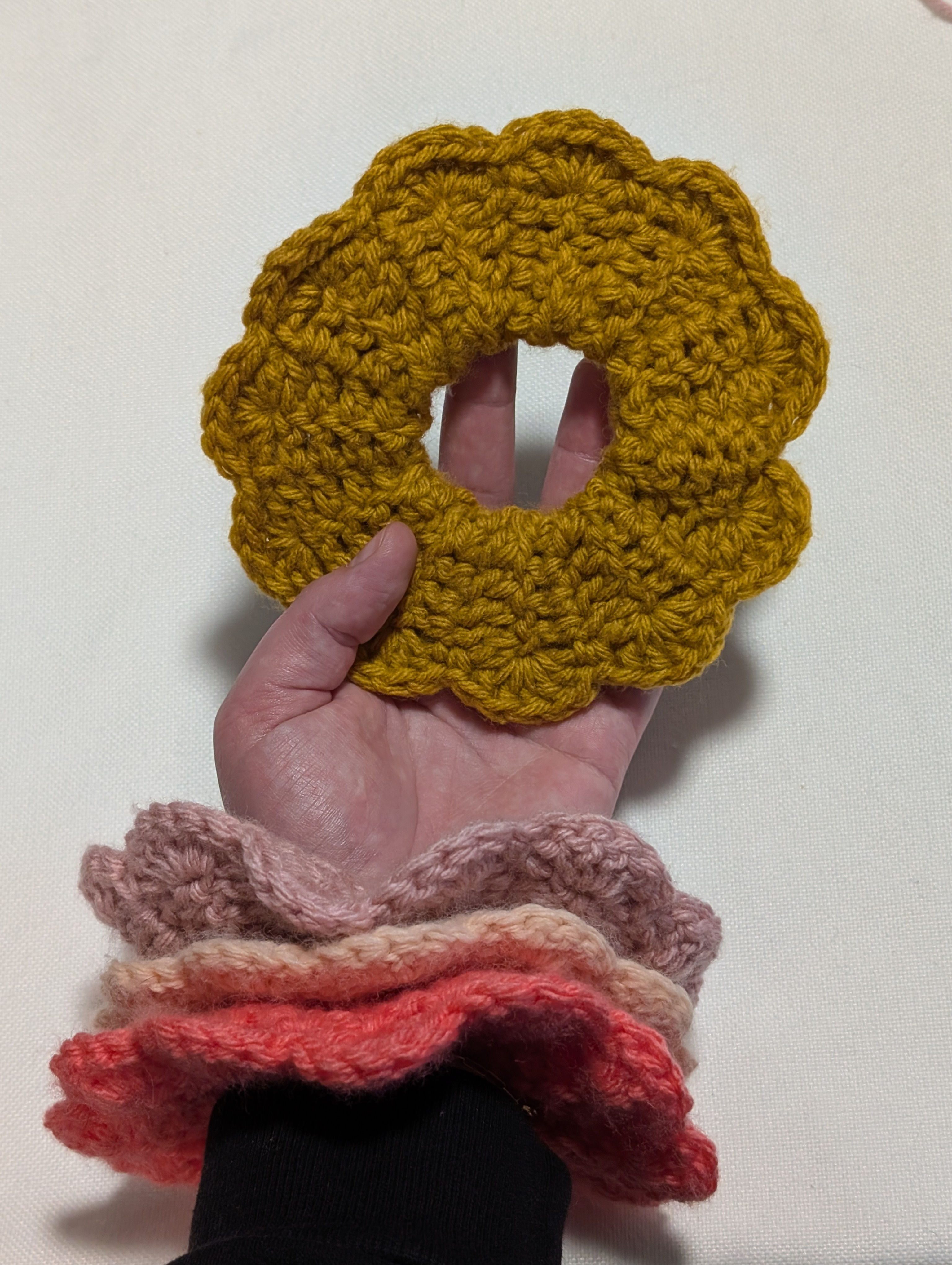 Flower Scrunchy - PDF Pattern