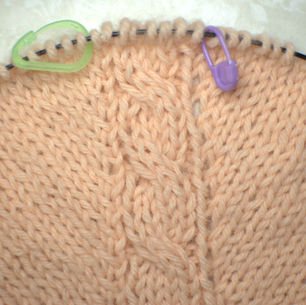 Knitting abbreviation - PM