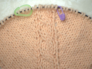 Knitting abbreviation - PM