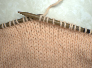 Knitting abbreviation - WYIB