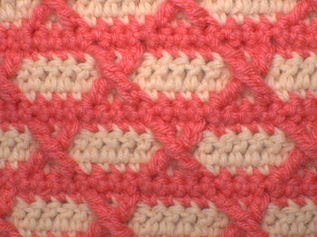 Crochet abbreviation - MC