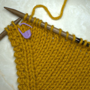 Knitting abbreviation - KRL