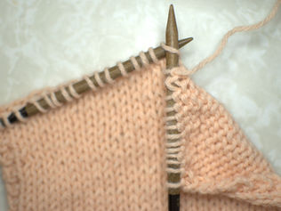 Knitting abbreviation - TFL