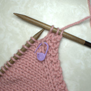 Knitting abbreviation - KLL