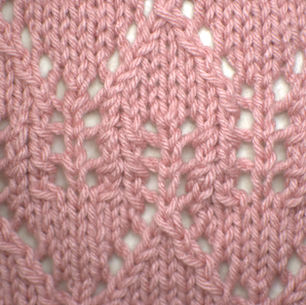 Knitting abbreviation - St