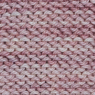 Reverse Stockinette Stitch