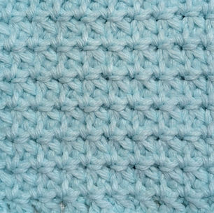 Crochet stitch pattern - Rocking stitch