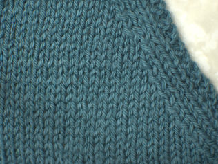 Knitting abbreviation - SSK