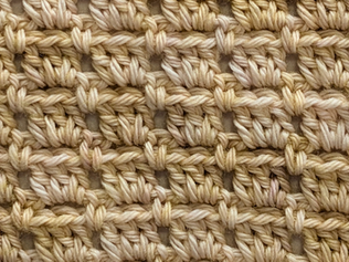 Crochet Stitch Pattern - Brick Stitch