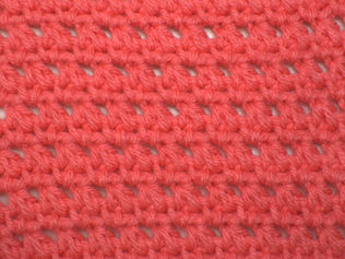 Crochet abbreviation - Hdc2tog