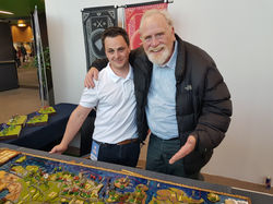 JAMES COSMO Game of Thrones (Jeor Mo
