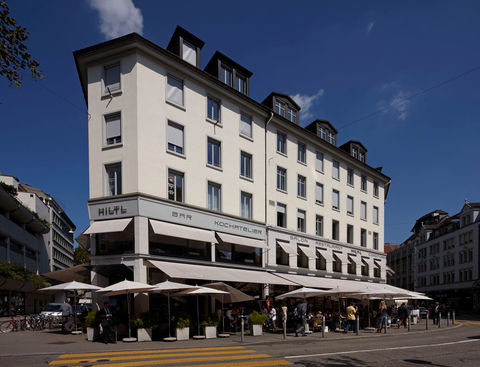 Sihlstrasse, Sihl24, Hiltl, Büro, Büroflächen