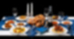 Shabbat table