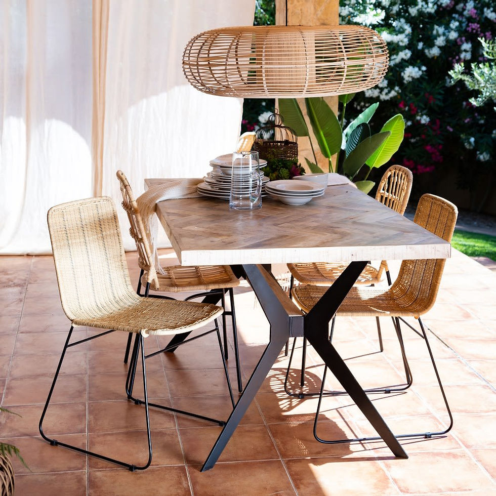 Estudio de interiorismo Sevilla | Conjunto de exterior
