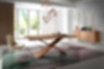 Estudio de interiorismo Sevilla | mesa de comedor de diseño
