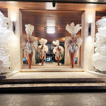 Vegas Style Showgirls and Dancers Event Entertainments