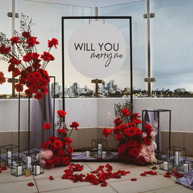WILL YOU MARRY ME? Marriage Proposal Decoration
