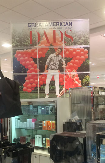 Development of a company logo for advertising and photo shoots. Macy's Red Star balloon logo for a magazine advertising personalized balloon, giant balloon star shape