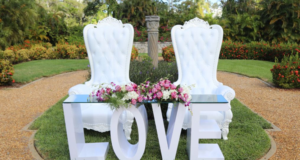 Party Rental Packages Fort Lauderdale DreamARK Eventsle