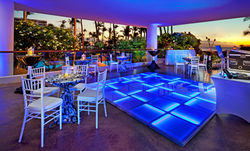 LED dance floor rental