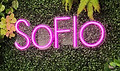 Neon sign rentals, SoFlo neon sign rentals