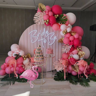 South Florida Bachelorette party and Bridal Shower planning and decoration in SoFlo and Miami Vice themed