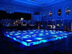 LED Stage Dance Floor Rental
