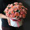 Thumbnail: Fresh Garden Roses, flower bouquet of pink roses, flowers in the heat box