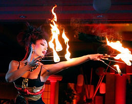 Fire show entertainment